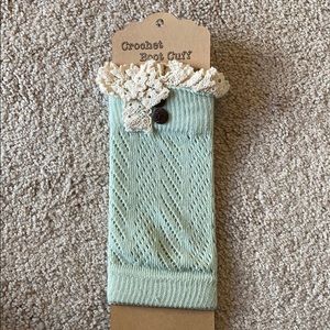 Crochet Boot Cuffs